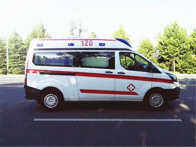 山根镇救护车出租服务案例6
