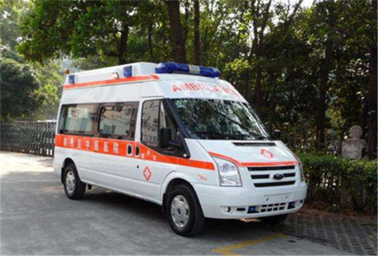 山根镇救护车出租服务案例8
