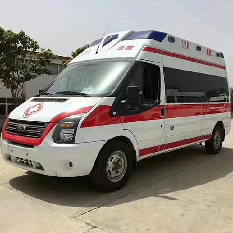 山根镇救护车出租服务案例5