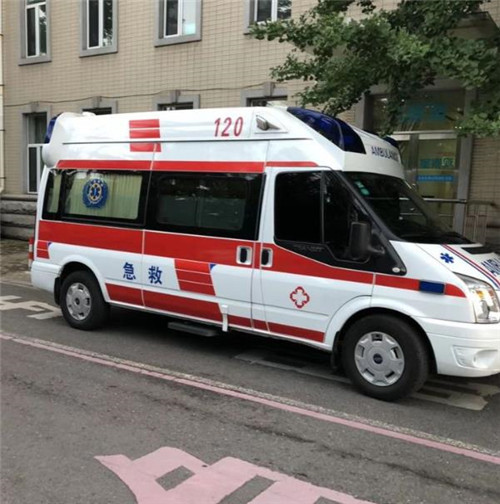 山根镇选择我们的救护车出租,开启安心转院之旅