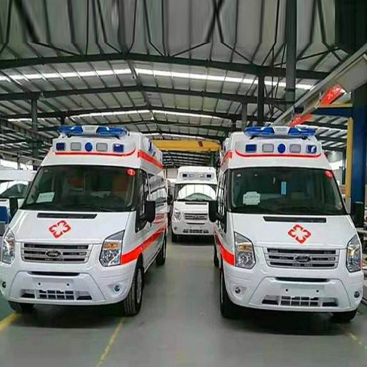 山根镇跨市救护车出租护送
