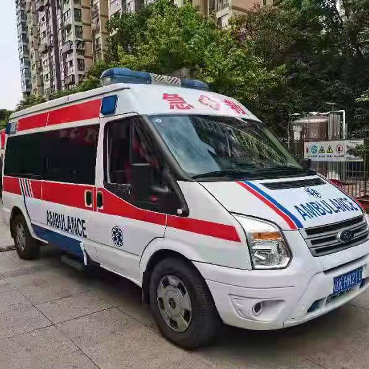 山根镇术后行动不便回家租赁救护车
